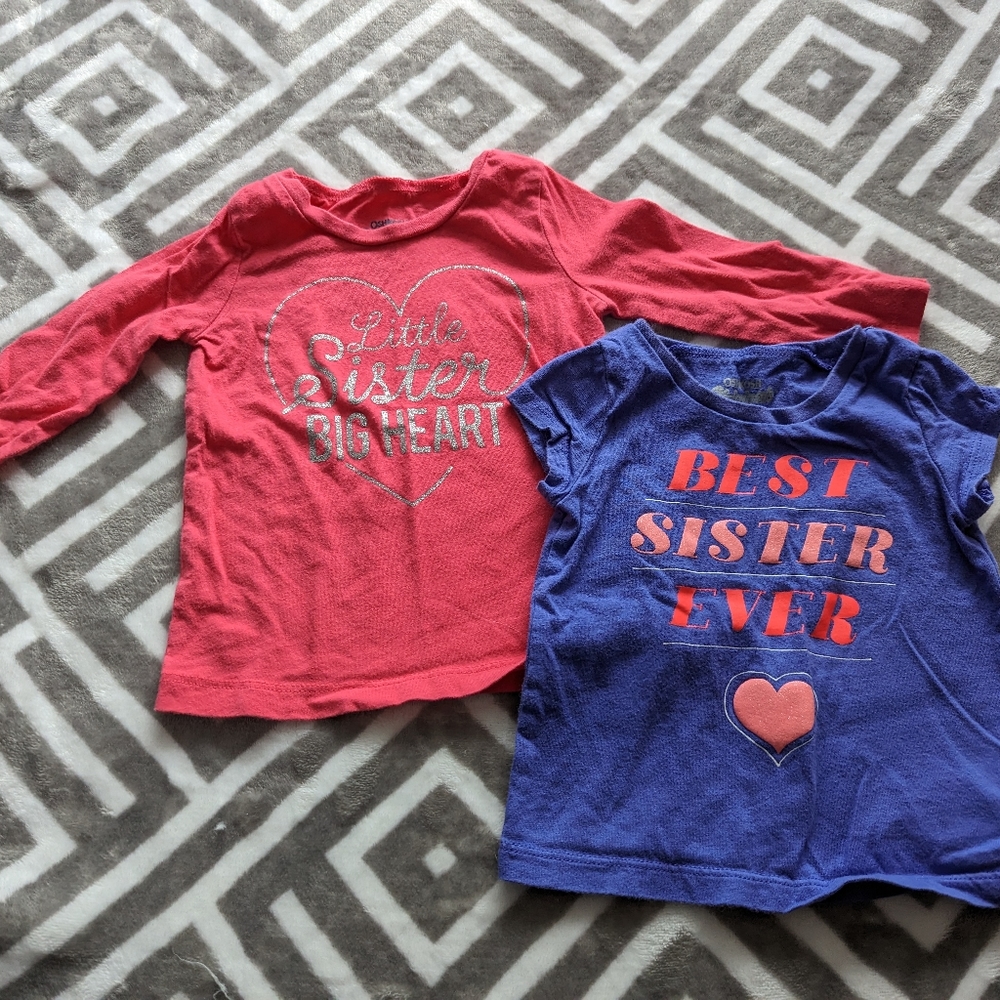 Sister shirts